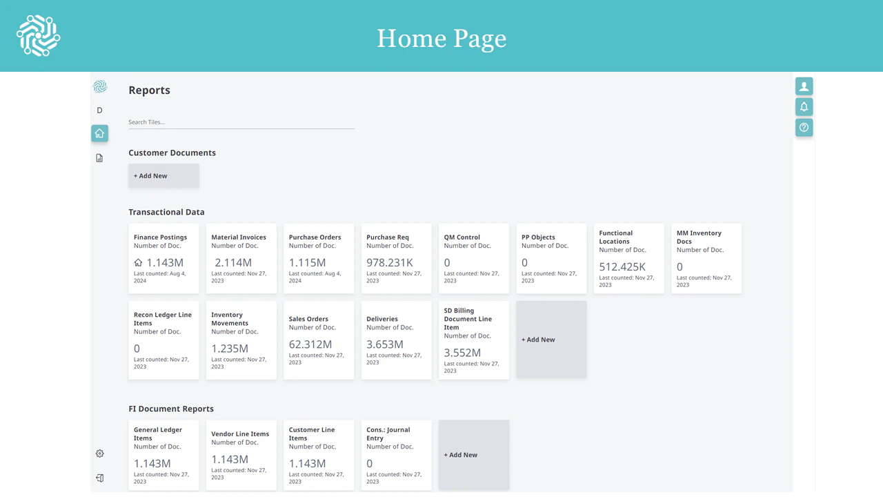 screenshot of Neev Content Suite